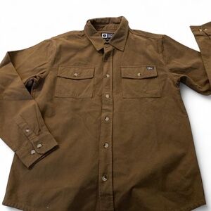 Tan Shacket by SaltyCrew